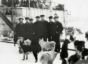 General staff of schooner Stella Polare بواسطة غير معروف غير معروف
