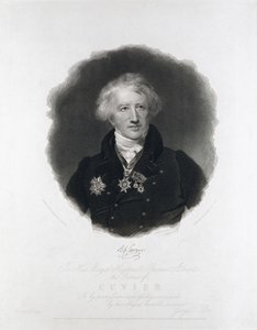 Georges Cuvier, French anatomist بواسطة غير معروف غير معروف