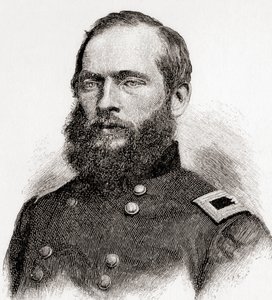 James Abram Garfield, from The Century Magazine, published 1887 (engraving) بواسطة غير معروف غير معروف