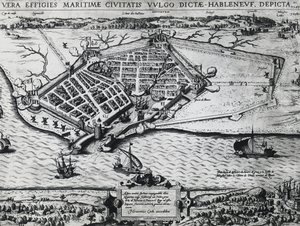 Map of Le Havre بواسطة غير معروف غير معروف