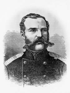 صورة ألكسندر الثاني رومانوف (1818-1881) ، قيصر روسيا من عام 1855 ، نقش بواسطة غير معروف غير معروف