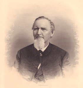 Portrait of American Methodist clergyman John L Smith, engraving by FE Jones, circa 1870 بواسطة غير معروف غير معروف