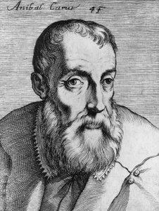 صورة لأنيبال كارو (1507-1566) ، شاعر إيطالي ، كاتب مسرحي ومترجم ، نقش بواسطة غير معروف غير معروف
