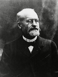 Portrait of Charles Louis Alphonse Laveran (1845-1922), French medical bacteriologist, Nobel Prize in Medicine in 1907, picture by Eugene Pirou (1841-1909) بواسطة غير معروف غير معروف