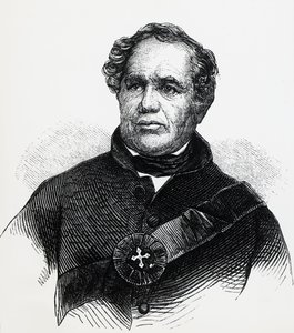صورة إليزار ويليامز (1788-1858) ، قس أنجليكاني ، ادعى بالاحتيال أنه دوفين فرنسا المفقود ، نقش بواسطة غير معروف غير معروف