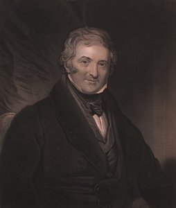 Portrait of English playwright Thomas Morton (1764-1838), engraving by W Hunt from painting by Martin Archer Shee, 23x32 cm, Virtue and Co Publisher, London, circa 1860 بواسطة غير معروف غير معروف