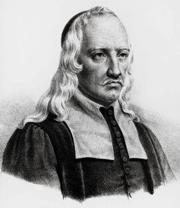 Portrait of Giovanni Alfonso Borelli (1608-1679), Italian mathematician, astronomer, philosopher, physiologist, engraving بواسطة غير معروف غير معروف