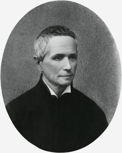 Portrait of Giulio Isdegerde Cecchi, known as father Filippo Cecchi (1822-1887), Italian physicist, meteorologist, and inventor, engraving بواسطة غير معروف غير معروف
