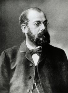 Portrait of Heinrich Hermann Robert Koch (1843-1910), German physician and bacteriologist, Nobel Prize in Medicine in 1905, photograph بواسطة غير معروف غير معروف