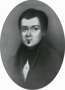 Portrait of Jacopo Ruffini (1805-1833), Italian physician and patriot, engraving بواسطة غير معروف غير معروف