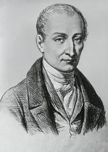 Portrait of Joseph Nicephore Niepce (1765-1833), French inventor of heliography بواسطة غير معروف غير معروف