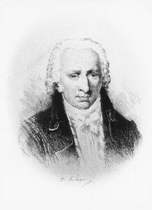 صورة لستانيسلاس جان ، ماركيز دي بوفليرس (1738-1815) ، كاتب فرنسي ، جندي ، وأكاديمي ، نقش بعد الرسم بواسطة أدولف لالوز (1838-1905) بواسطة غير معروف غير معروف