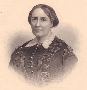 Portrait of Teresa Christina of Bourbon-Two Sicilies, Empress of Brazil (1822-1889), engraving by William Wellstood (1819-1900), circa 1870 بواسطة غير معروف غير معروف