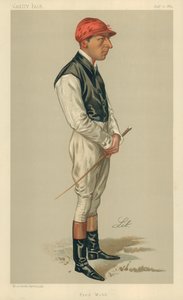 فريد ويب ، 10 أغسطس 1889 ، فانيتي فير كارتون