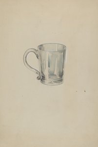 زجاج ، 19351942. بواسطة ليليان كوزى