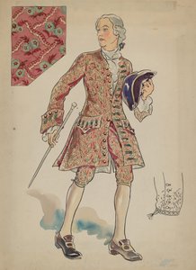 بدلة الرجل ، ج. 1936. بواسطة ليليان كوزى