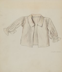 قميص كويكر بيبي ، c. 1937. بواسطة ليليان كوزى