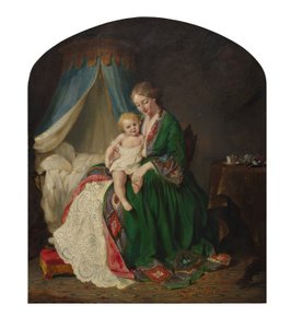 ذهب هذا الخنزير الصغير إلى السوق ، ج. 1857.
