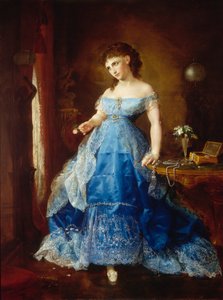 كلانا يجب أن يتلاشى السيدة فيثيان ، 1869.