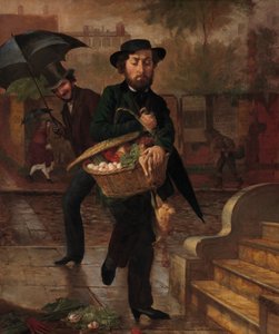 الزوج الشاب: التسويق الأول ، 1854.
