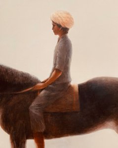 الصبي والحصان بواسطة لينكولن سيليجمان