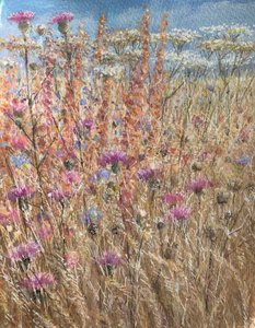 Scabious و Docks بواسطة لينكولن سيليجمان