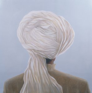 عمامة بيضاء