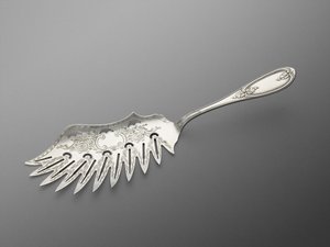 Macaroni Knife, c. 1857-1865 (silver) بواسطة لينكولن وفوس هادوك