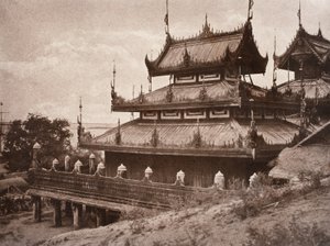 رقم 8. Ye-nan-gyoung [Yenangyaung] Kyoung ، 1855