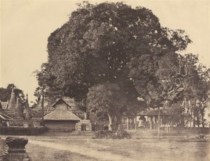 رانغون: الجرس الكبير لمعبد شوي داجون باغودا، نوفمبر 1855 (صورة)