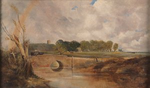 قوس قزح - منظر ستور بواسطة Lionel Constable