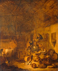 حظيرة داخلية ... بواسطة ليونيل هاميلتون رينويك