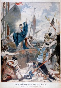 سانت جينيفيف ، بطلة فرنسا ، 1896