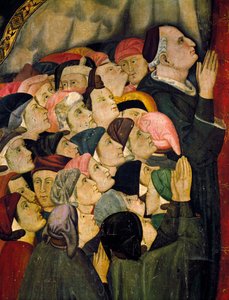 Virgin of Mercy, detail, c.1320
