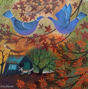 حديقة الخريف، 2024 بواسطة ليزا جراا جنسن