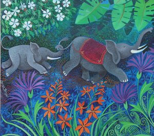 الأم والطفل، 2024 بواسطة ليزا جراا جنسن