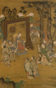 الاحتجاج مع الإمبراطور ، أواخر القرن الخامس عشر وأوائل القرن السادس عشر. بواسطة ليو جون