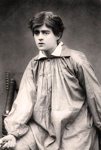 جيرترود إليوت 1874-1950 ، الممثلة الأمريكية ، 1908.