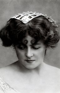 ماري ستودهولمي 1875-1930 ، الممثلة الإنجليزية ، 1900.