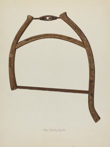منشار باك ، 1938.