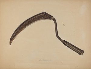 منجل اليد ، 1939.