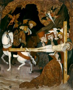 صلب القديس أندرو الرسول. لوحة للويس بوراسا (1360-1425) بواسطة لويس Borrassà