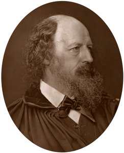 ألفريد تينيسون ، DCL ، FRS ، الحائز على جائزة الشاعر الإنجليزي ، 1883. بواسطة لوك ويتفيلد