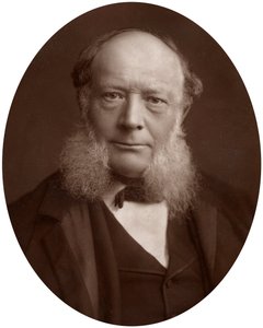 تشارلز ويليام سيمنز ، DCL ، FRS ، مهندس ومخترع كهربائي ألماني ، 1883. بواسطة لوك ويتفيلد