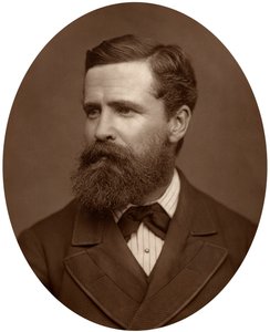 القائد فيرني لوفيت كاميرون ، مستكشف ، 1878. بواسطة لوك ويتفيلد