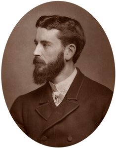 فرانك ديكي ، ARA ، رسام ورسام إنجليزي ، 1883. بواسطة لوك ويتفيلد