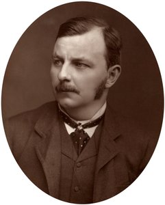 فرانك هول ، ARA ، رسام إنجليزي ، 1883. بواسطة لوك ويتفيلد