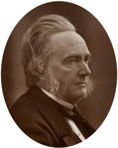 جورج كامبل ، دوق أرغيل الثامن ، سياسي وكاتب اسكتلندي ليبرالي ، 1883. بواسطة لوك ويتفيلد