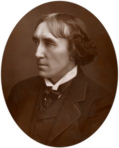 هنري ايرفينغ ، ممثل إنجليزي ، 1883. بواسطة لوك ويتفيلد