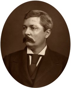 هنري مورتون ستانلي ، مستكشف أفريقي ، 1880.